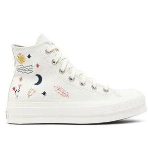 Chuck Taylor All Star Lift Platform It's Okay To Wander size 8.5 women